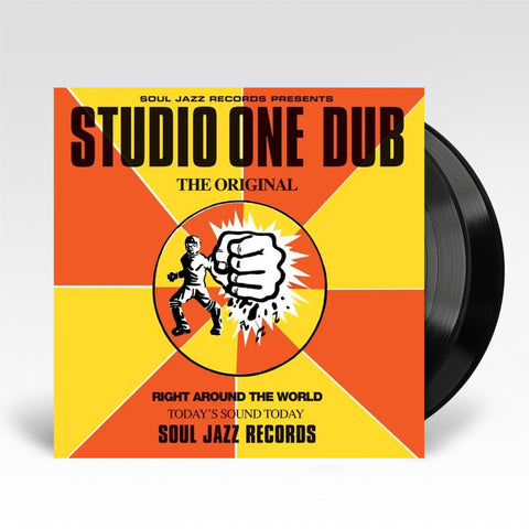 Soul Jazz Presents: Studio One Dub (Vinyl) (Reissue)