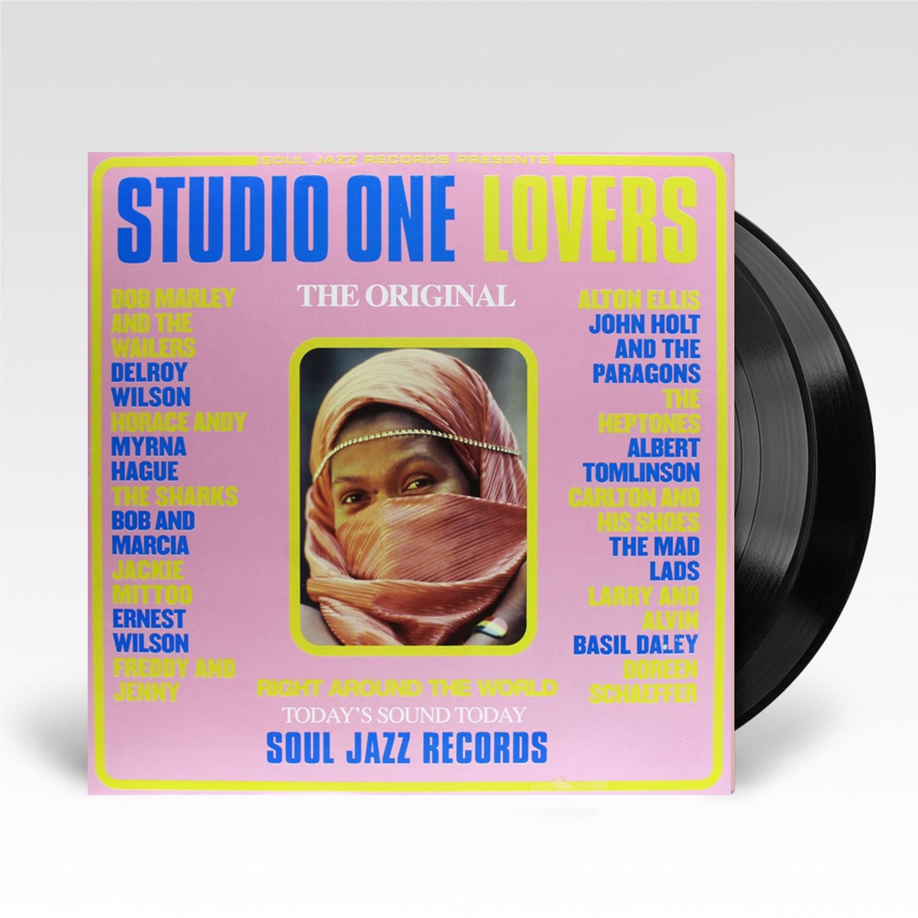 Soul Jazz Presents: Studio One Lovers (Vinyl) (Reissue) – image 1