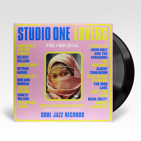 Soul Jazz Presents: Studio One Lovers (Vinyl) (Reissue)