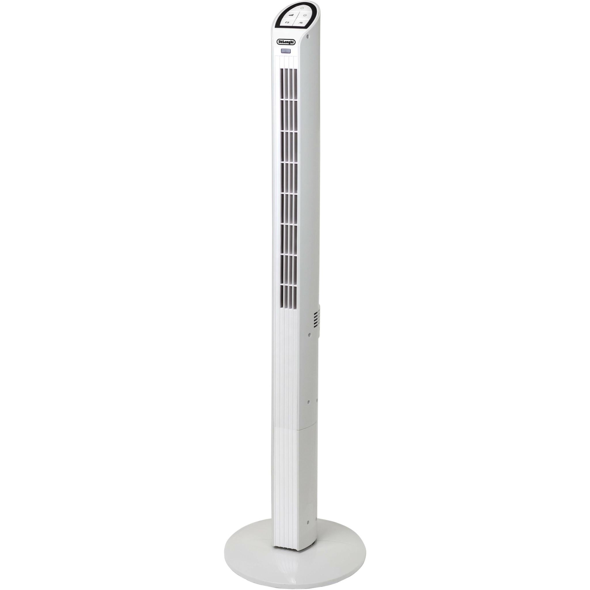 DeLonghi Slim Tower Fan with Timer - JB Hi-Fi