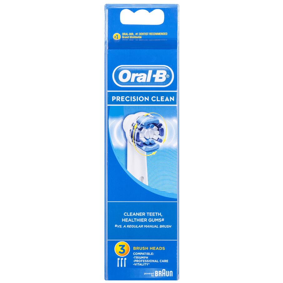 Oral-B Precision Clean Refill 3 Pack – image 1