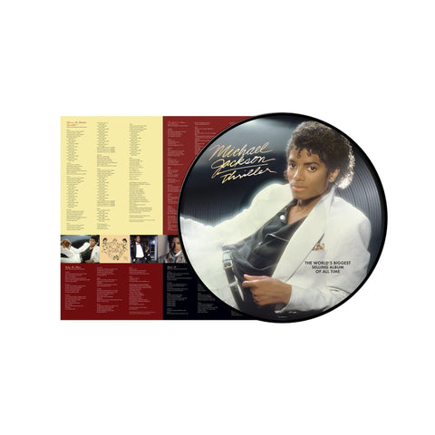 Thriller (Limited Edition Vinyl Picture Disc Reissue)