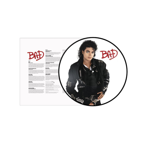 Bad (Limited Edition Vinyl Picture Disc Reissue)