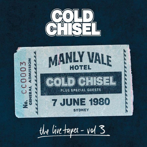 Live Tapes Vol 3, The: Live At The Manly Vale Hotel, June 7, 1980