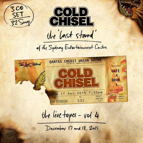 Live Tapes Vol 4, The: The Last Stand of the Sydney Entertainment Centre, December 17 & 18, 2015