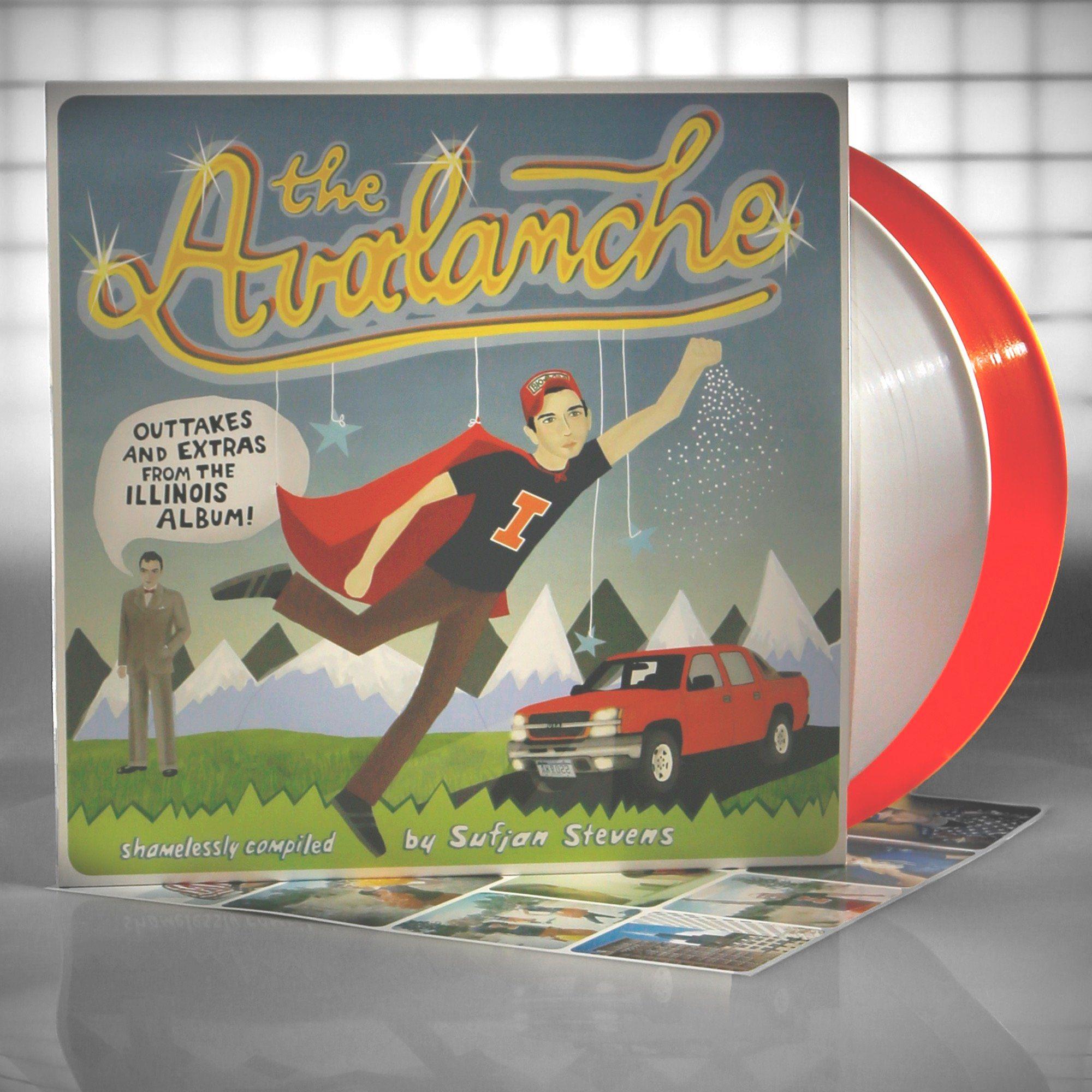 Avalanche, The (Limited Edition Orange / White Vinyl Reissue) product image