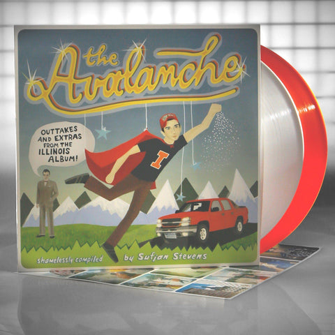 Avalanche, The (Limited Edition Orange / White Vinyl Reissue)