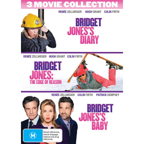 Bridget Jones's Diary / Bridget Jones: The Edge Of Reason / Bridget Jones's Baby