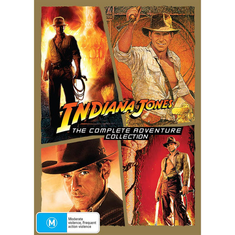 Indiana Jones - The Complete Adventures