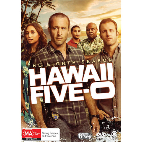 Hawaii Five-O - Season 8