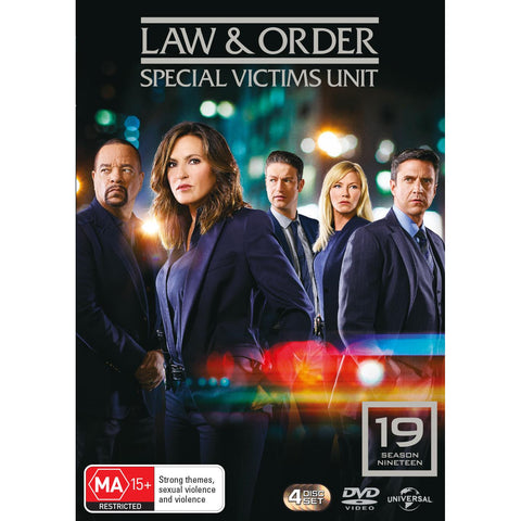 Law & Order: SVU - Season 19