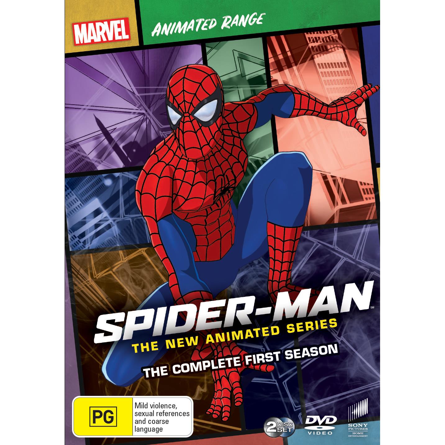 Spiderman: The New Animated Series - Season 1 product image
