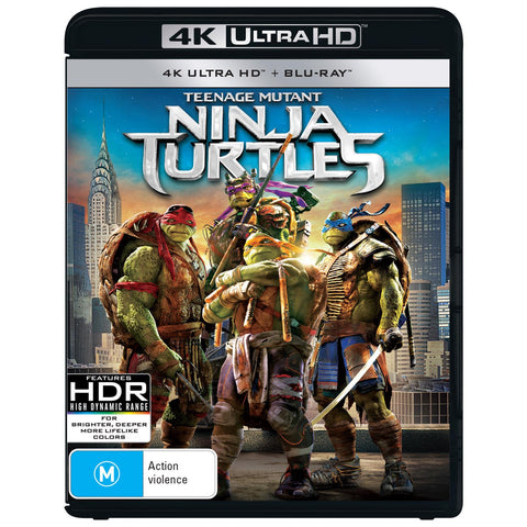Teenage Mutant Ninja Turtles