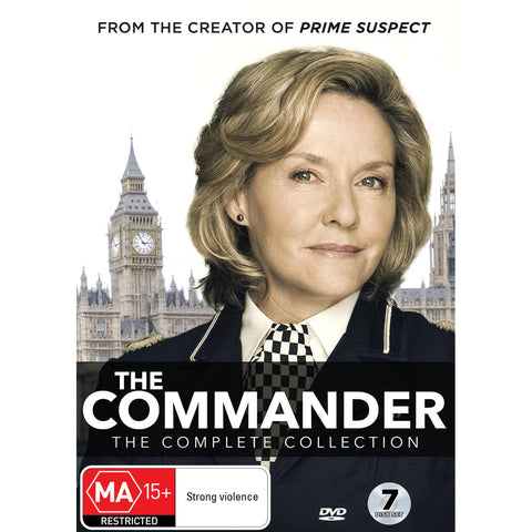 Commander, The - Complete Collection