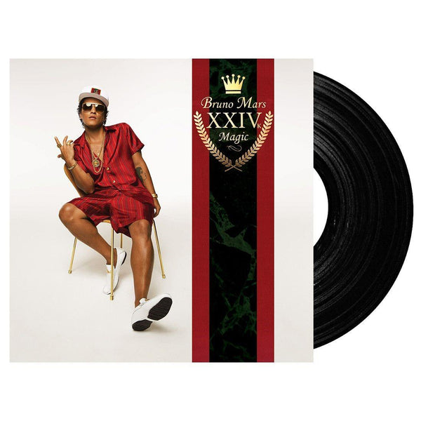 24K Magic (Vinyl) JB Hi-Fi