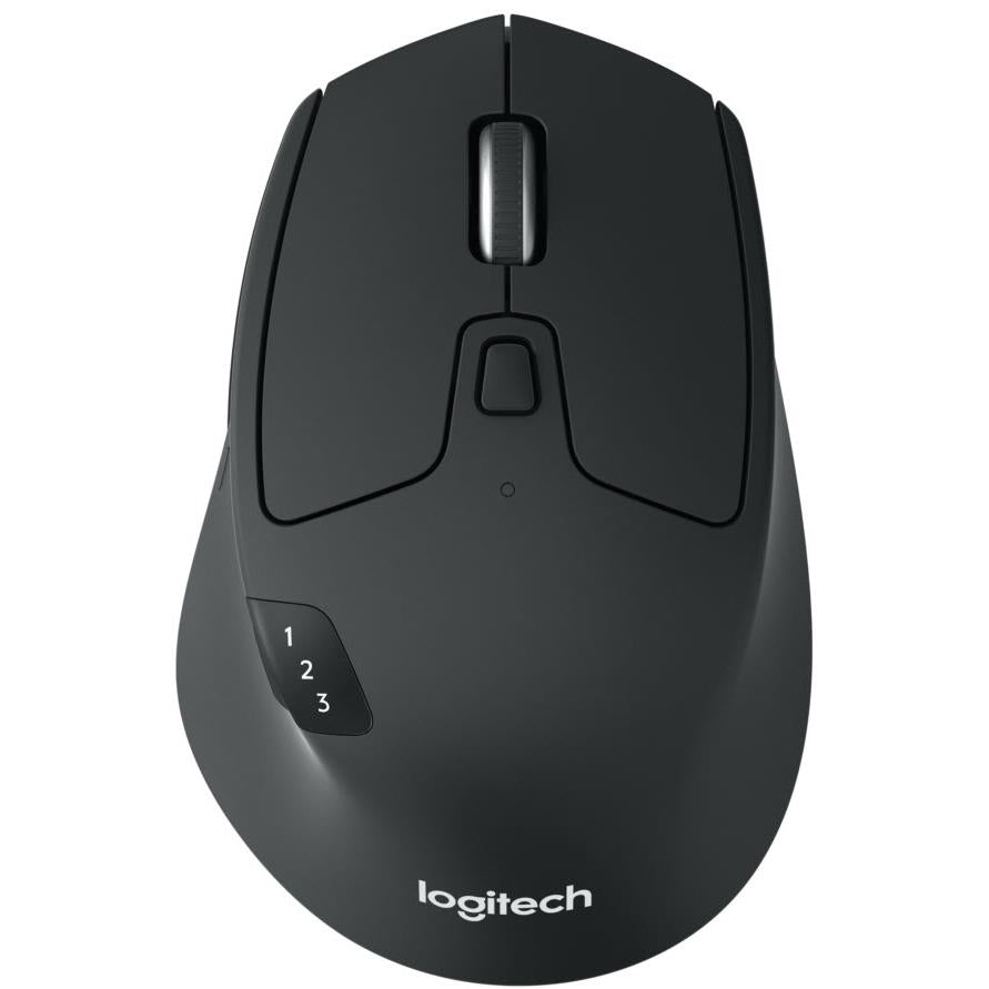 Logitech M720 Triathlon Multi-Device Wireless Mouse – image 1