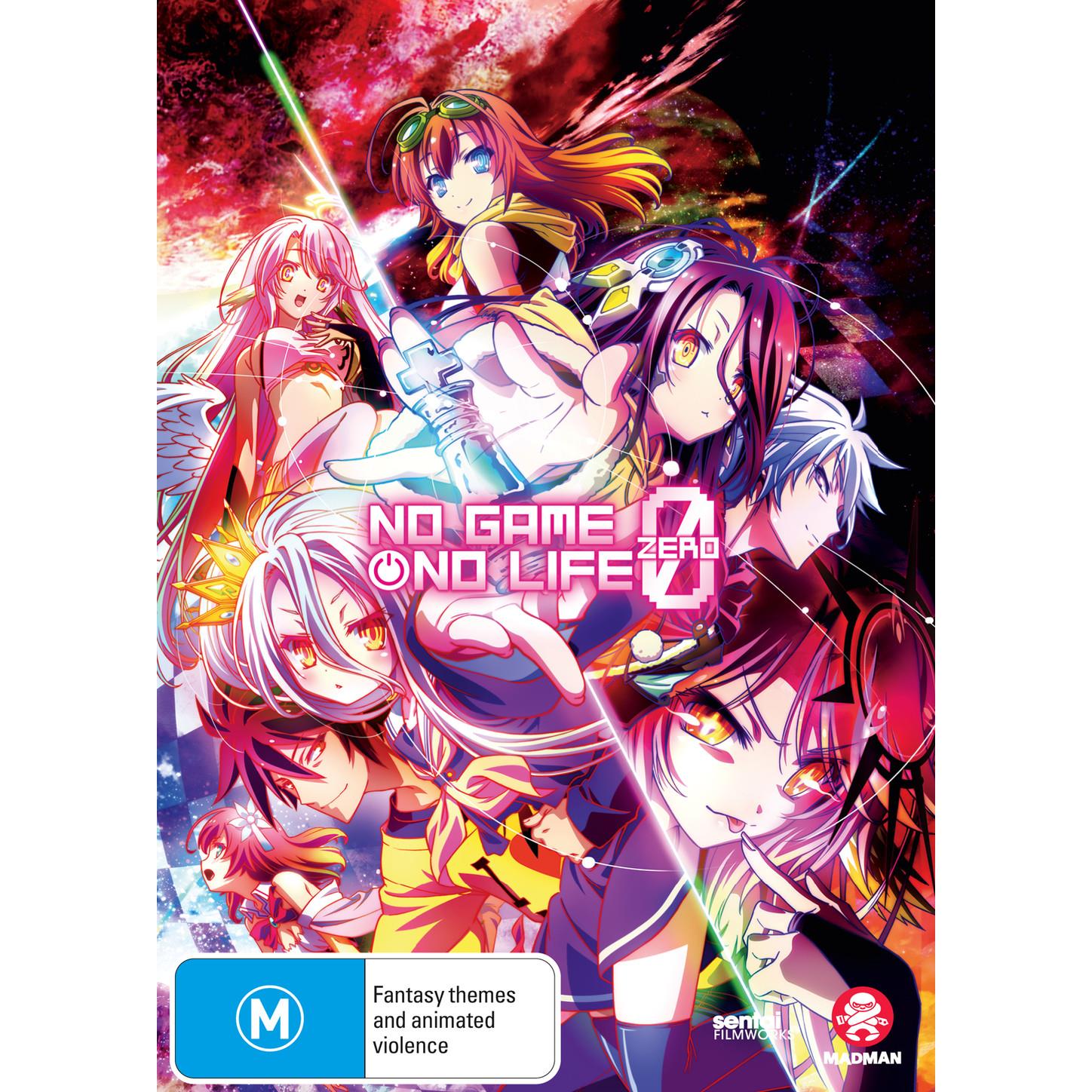 shiro streaming no game no life movie
