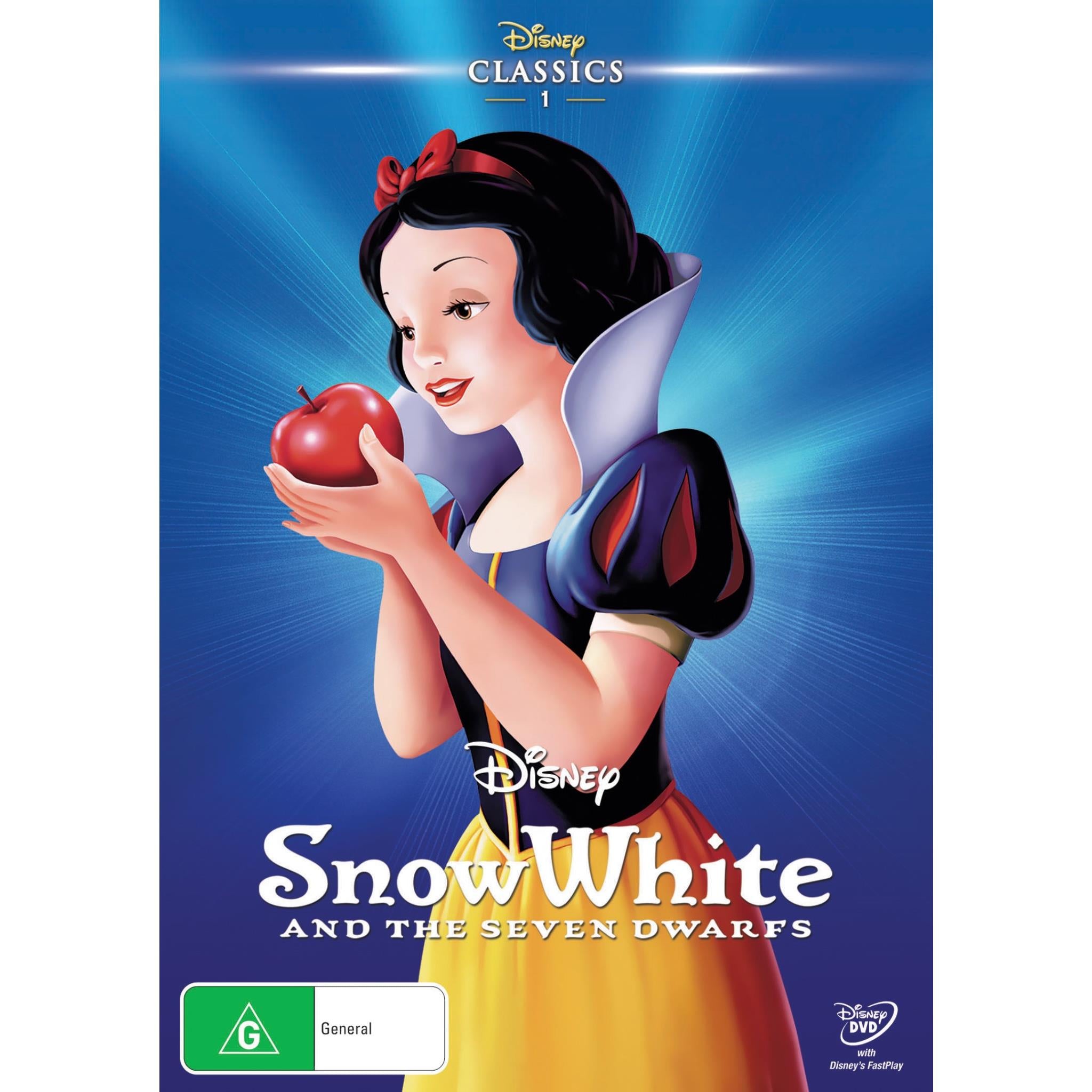 Snow White The Seven Dwarfs JB Hi-Fi