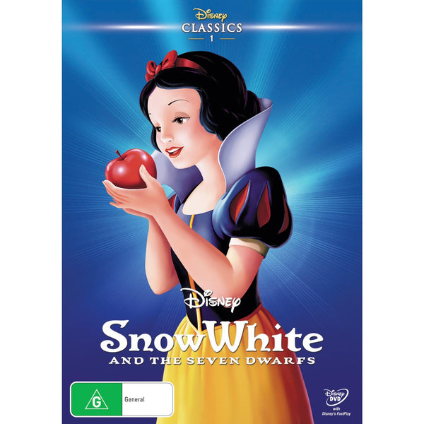 Snow White The Seven Dwarfs JB Hi-Fi