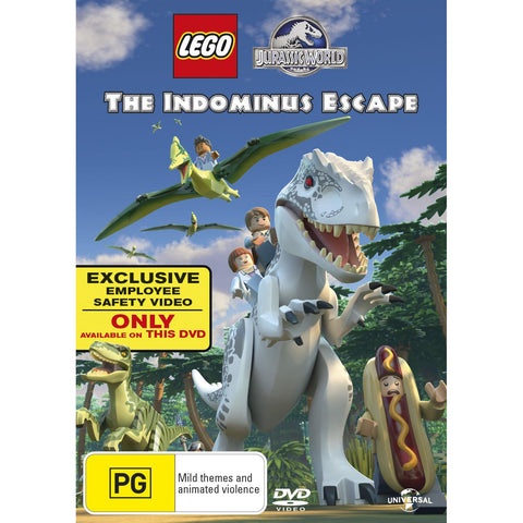 Lego Jurassic World: The Indominus Escape