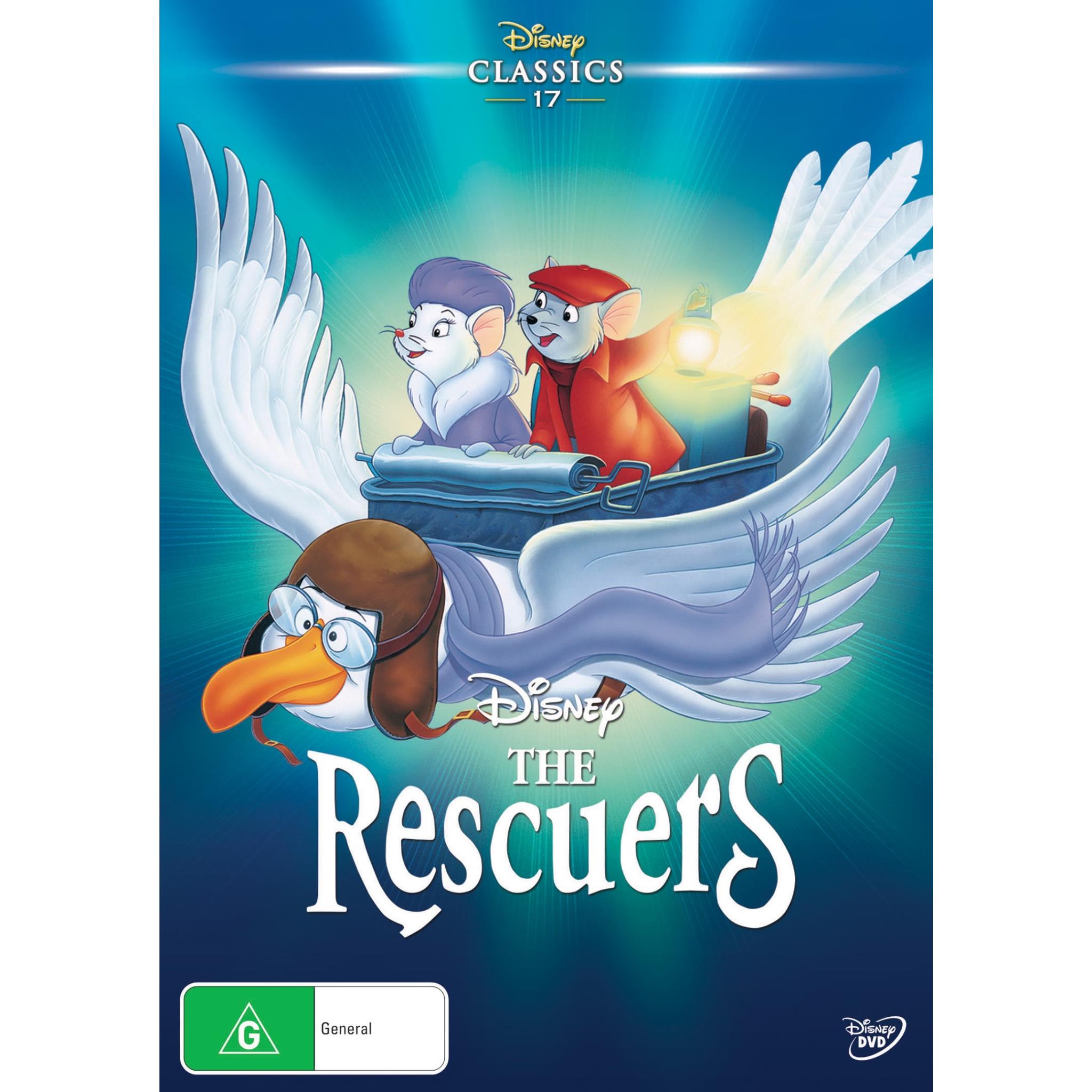 Disney Rescuers
