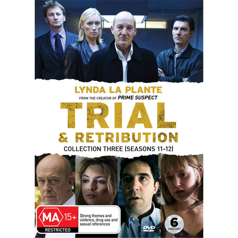 Trial & Retribution - Collection 3 (Seasons 11-12)