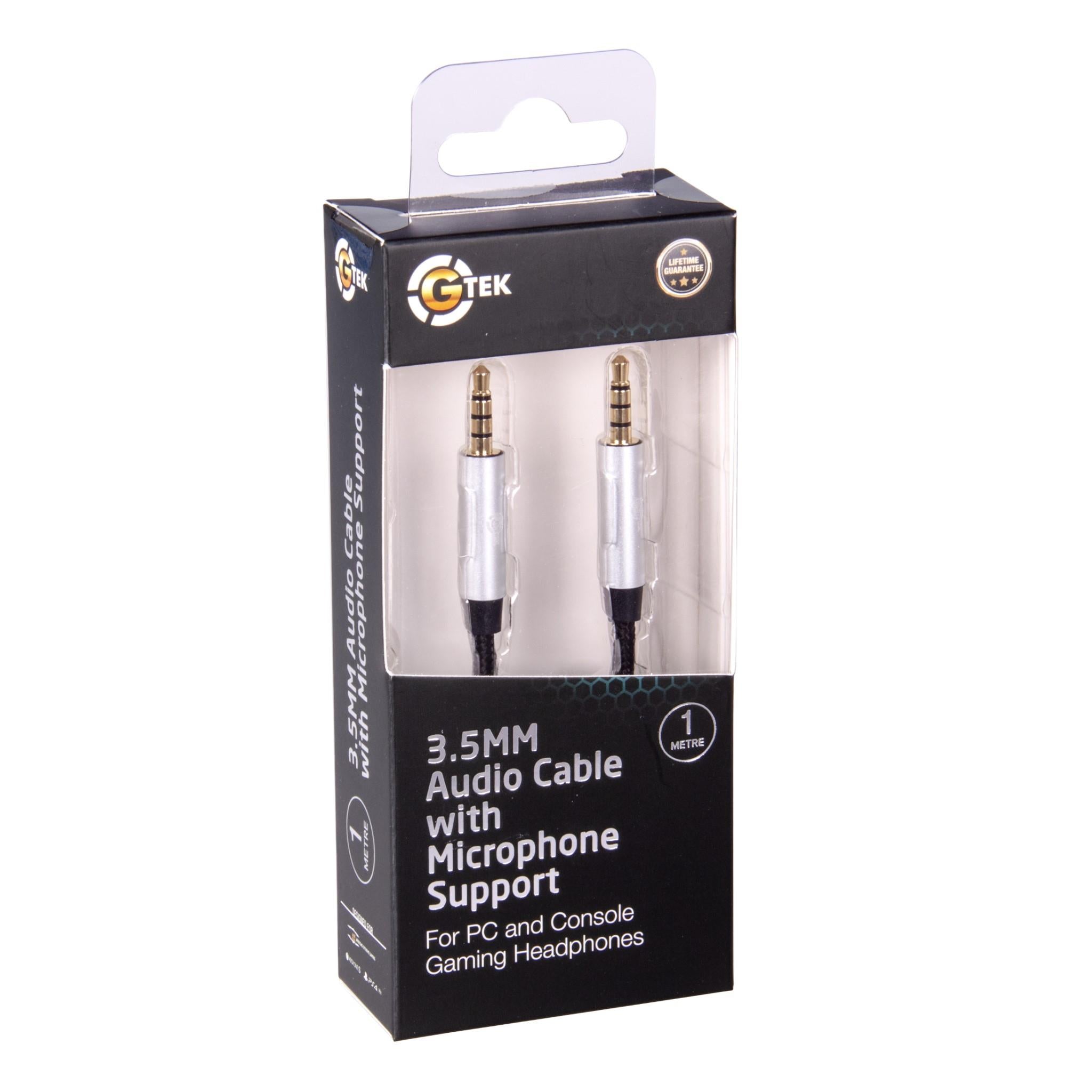 GTEK Pole TRRS audio cable JB Hi-Fi - Main Image