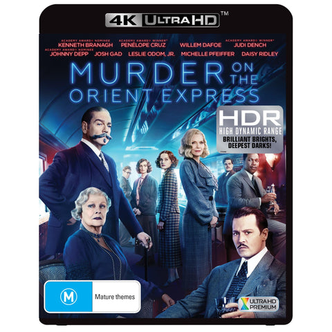 Murder On The Orient Express