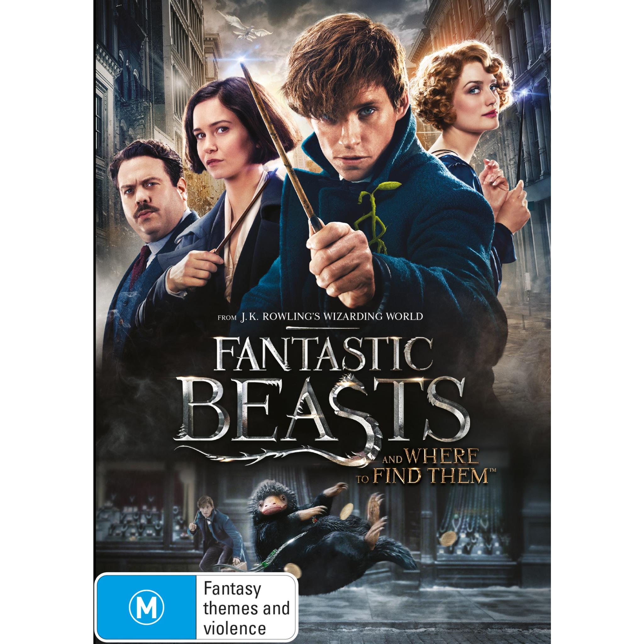 Fantastic Beasts Watch Harry Potter On Syfy Syfy Watch Harry