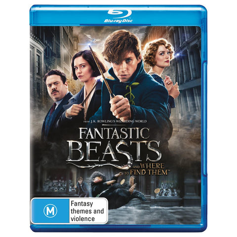 Fantastic Beasts And Where To Find Them