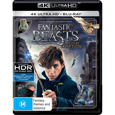 Fantastic Beasts And Where To Find Them