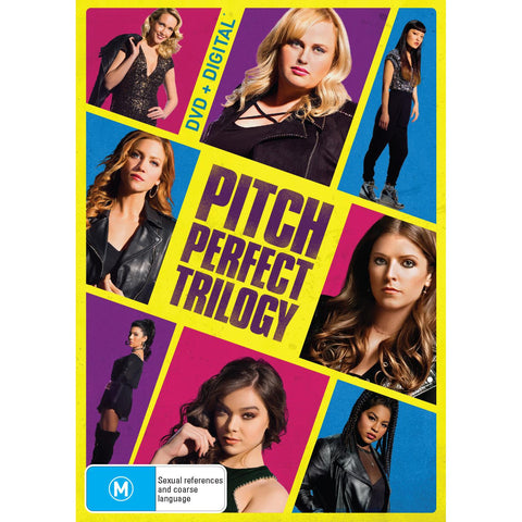 Pitch Perfect Trilogy