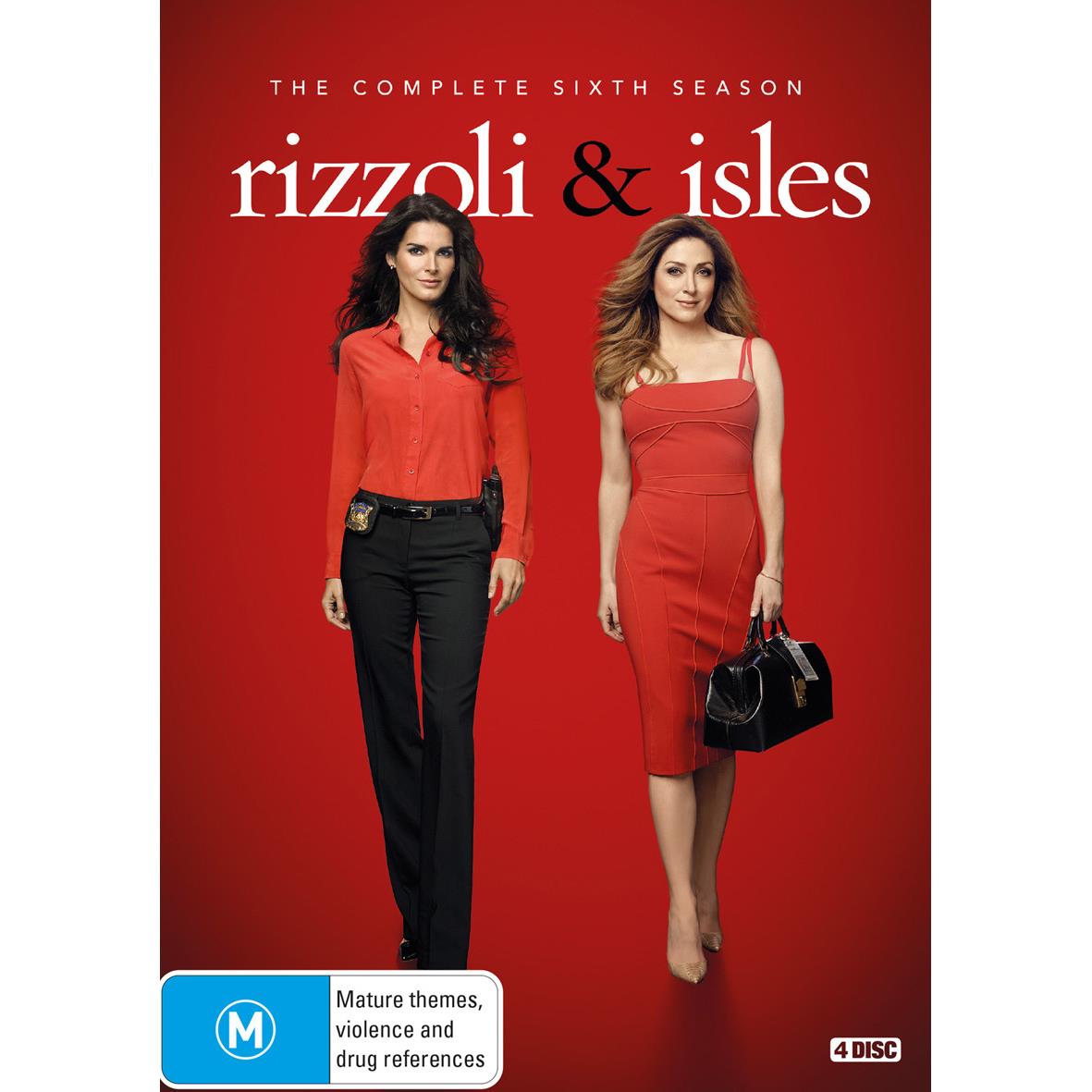 Rizzoli & Isles - Season 6 – image 1