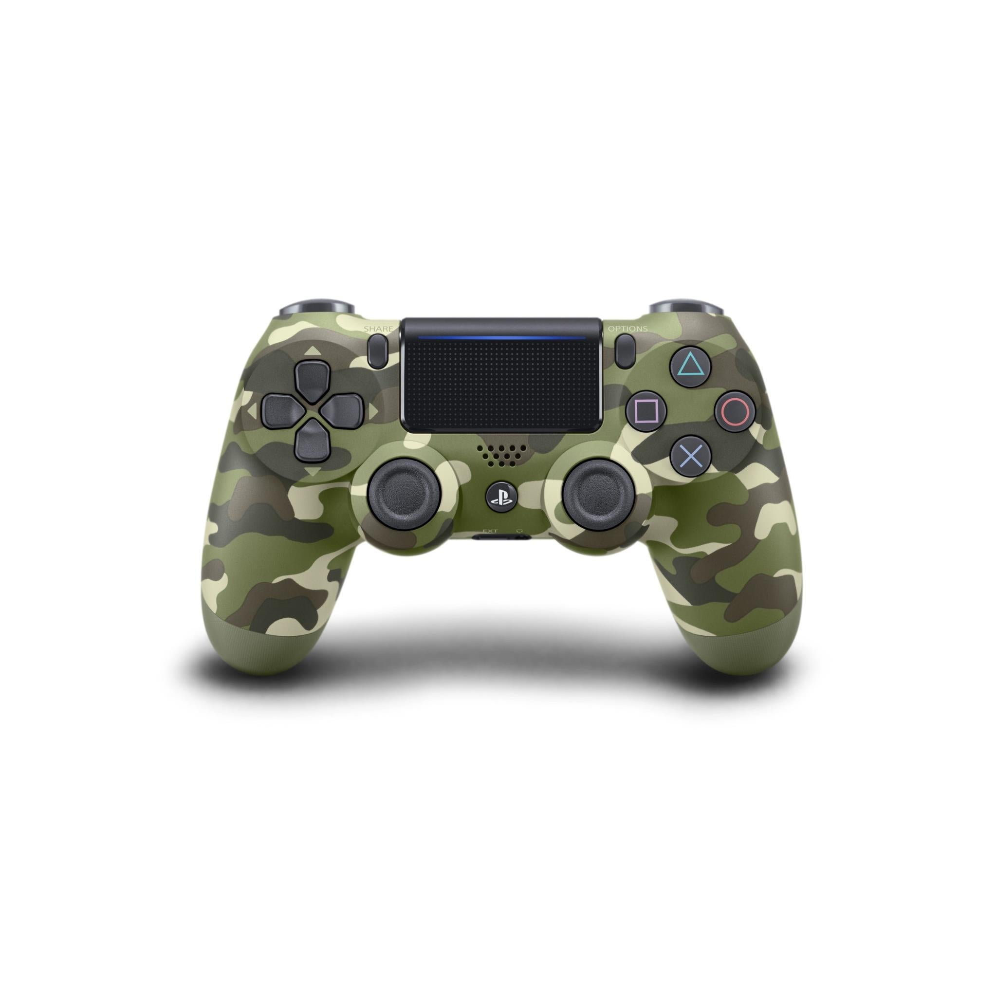 PS4 Playstation Dualshock Wireless Controller Green Camo JB Hi-Fi