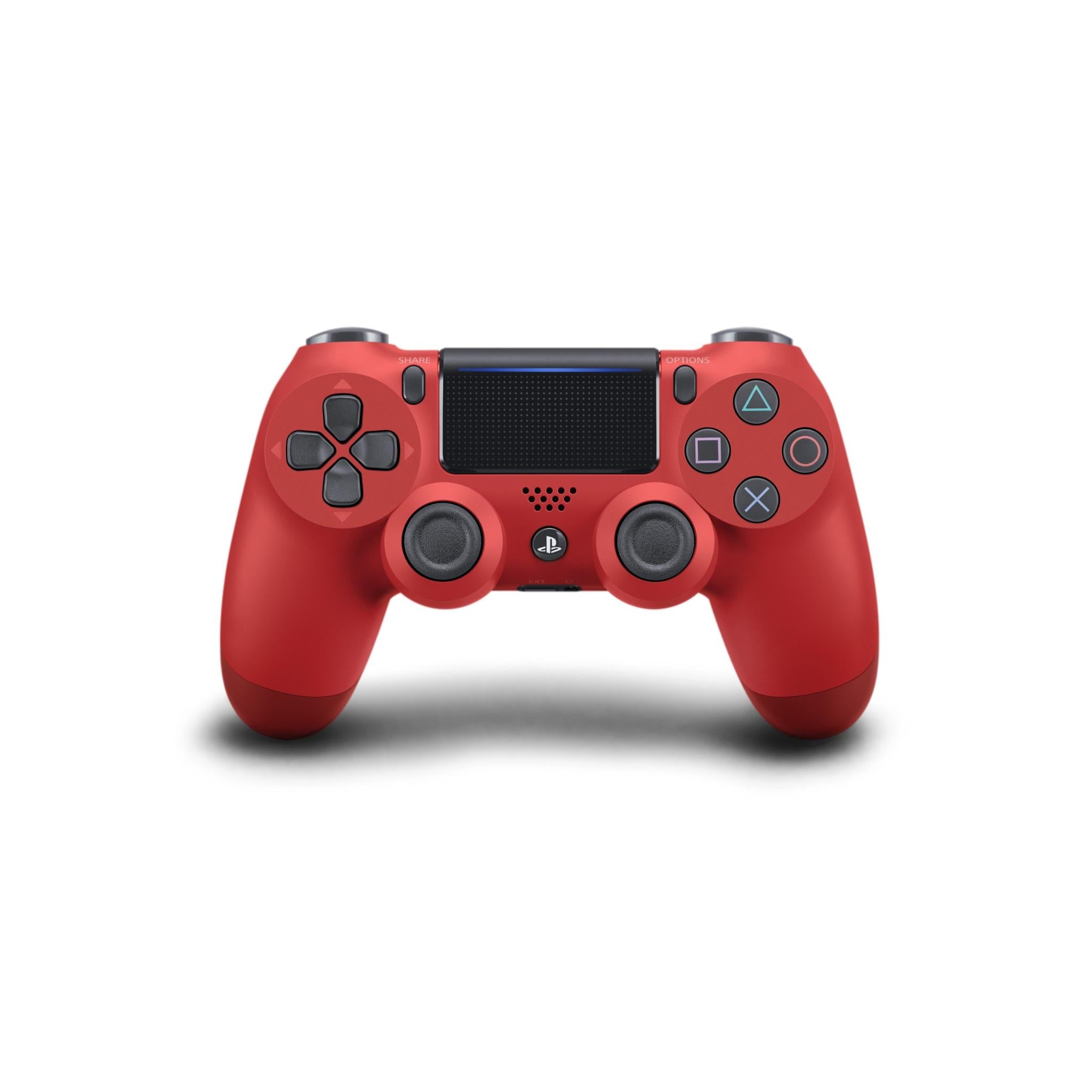 PS4 PlayStation 4 Dualshock 4 Wireless Controller Red - JB Hi-Fi