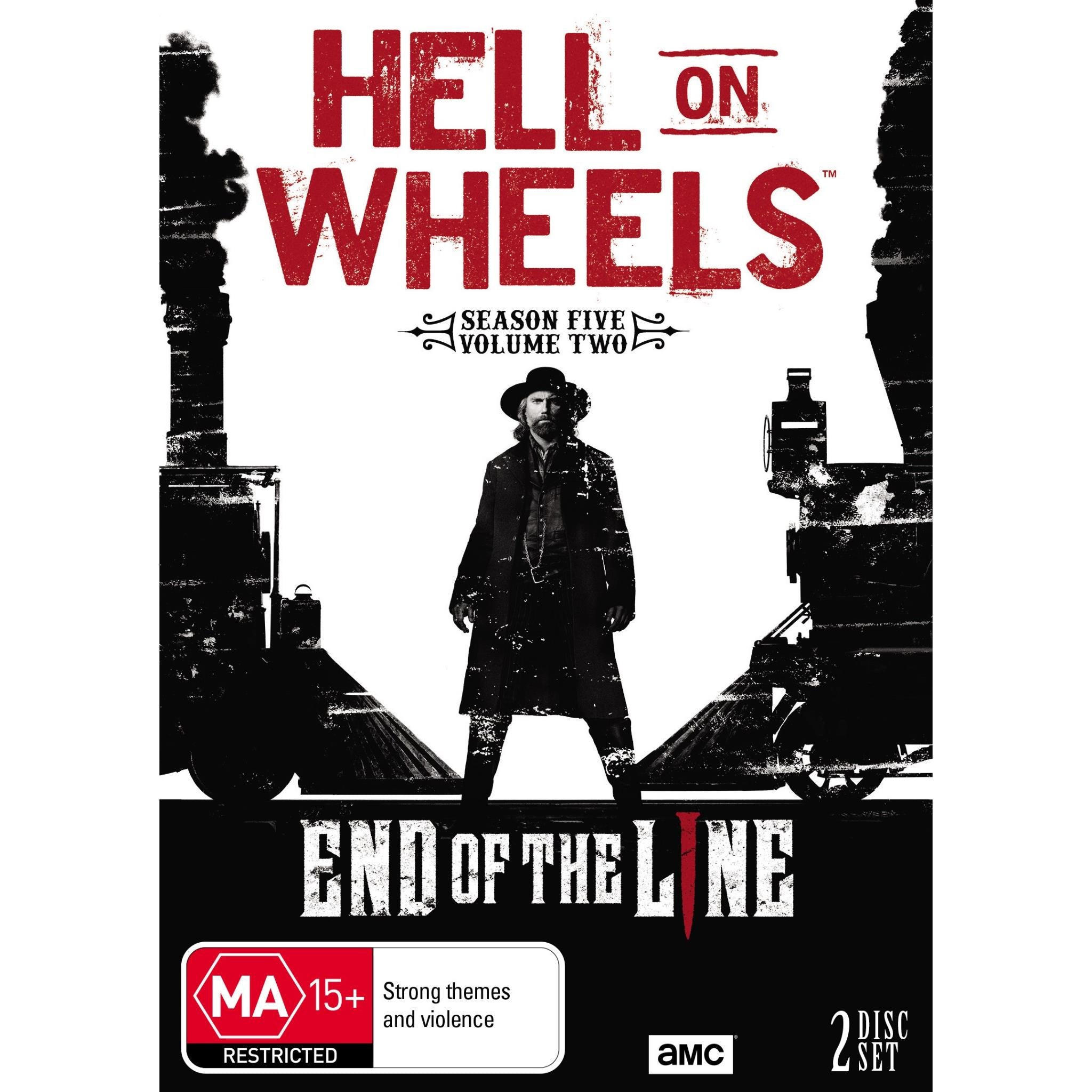 Hell On Wheels Season Part JB Hi-Fi