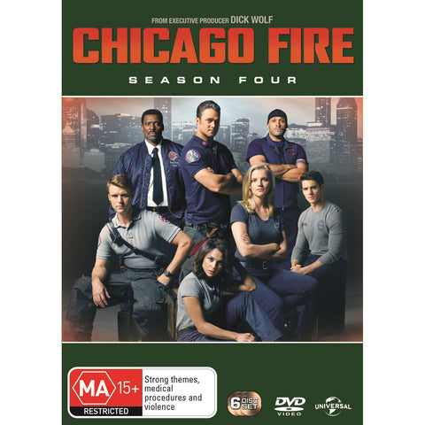 Chicago Fire - Season 4
