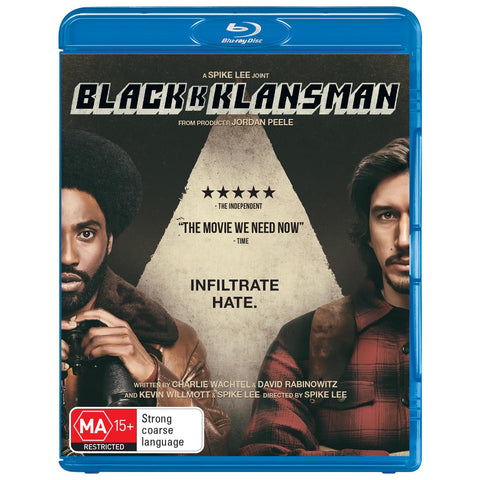 Blackkklansman