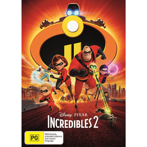 Incredibles 2, The