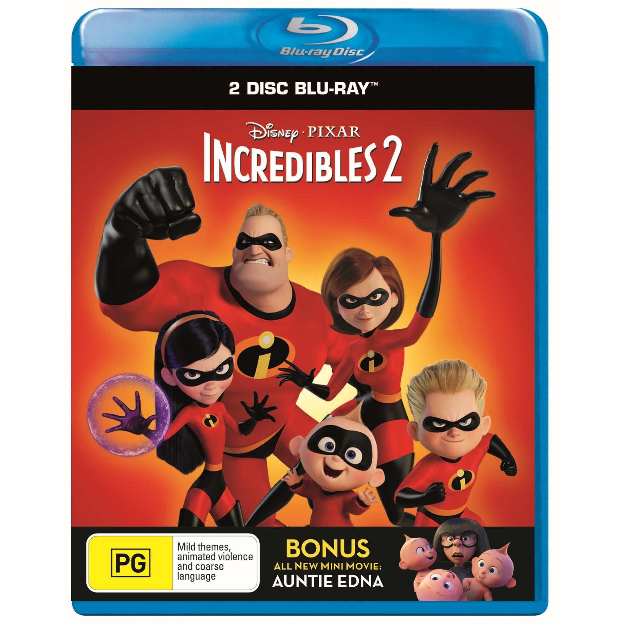 Incredibles 2, The JB Hi-Fi