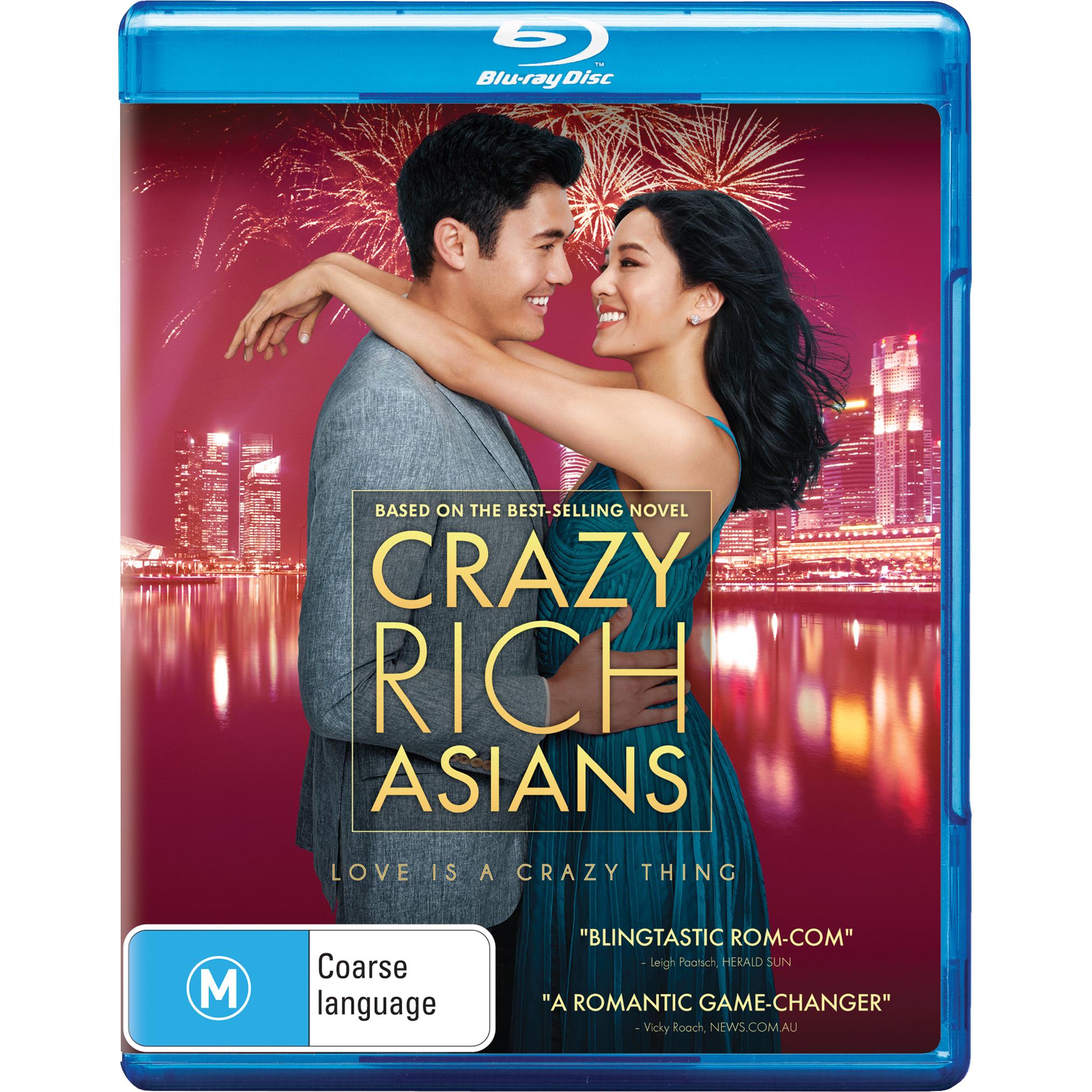 Crazy Rich Asians JB Hi-Fi