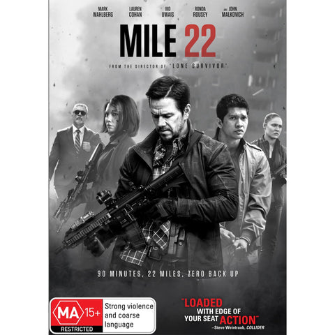 Mile 22