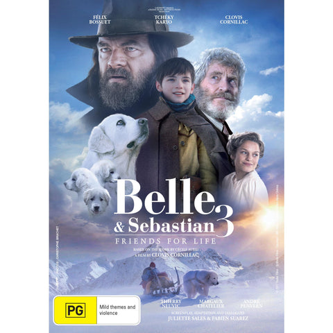 Belle & Sebastian 3: Friends For Life