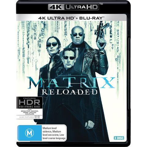 Matrix Reloaded, The