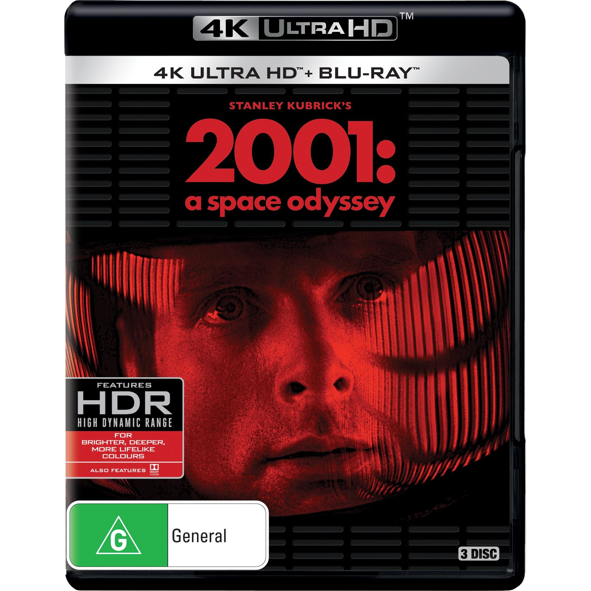 2001: A Space Odyssey JB Hi-Fi