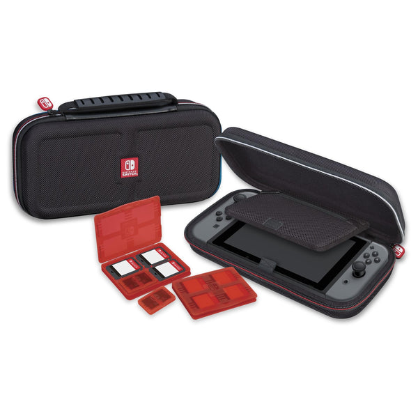 Intermediate linje Helt vildt Deluxe Travel Case Black for Nintendo Switch - JB Hi-Fi