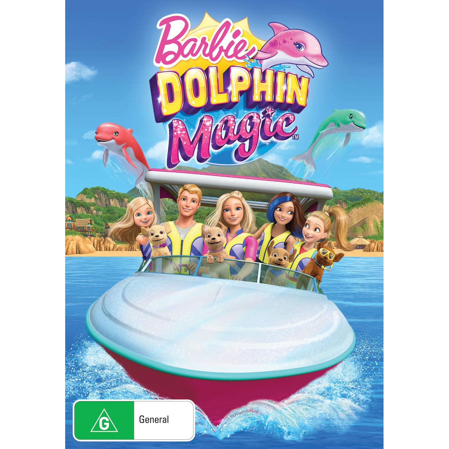 Barbie Movies 2018 In English BARBIE IN PRINCESS POWER (DVD)