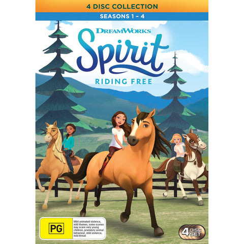 Spirit: Riding Free - Season 1-4