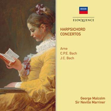ARNE/C.P.E. BACH/J.C. BACH: HARPSICHORDArne / C.P.E. Bach / J.C. Bach: Harpsichord Concertos