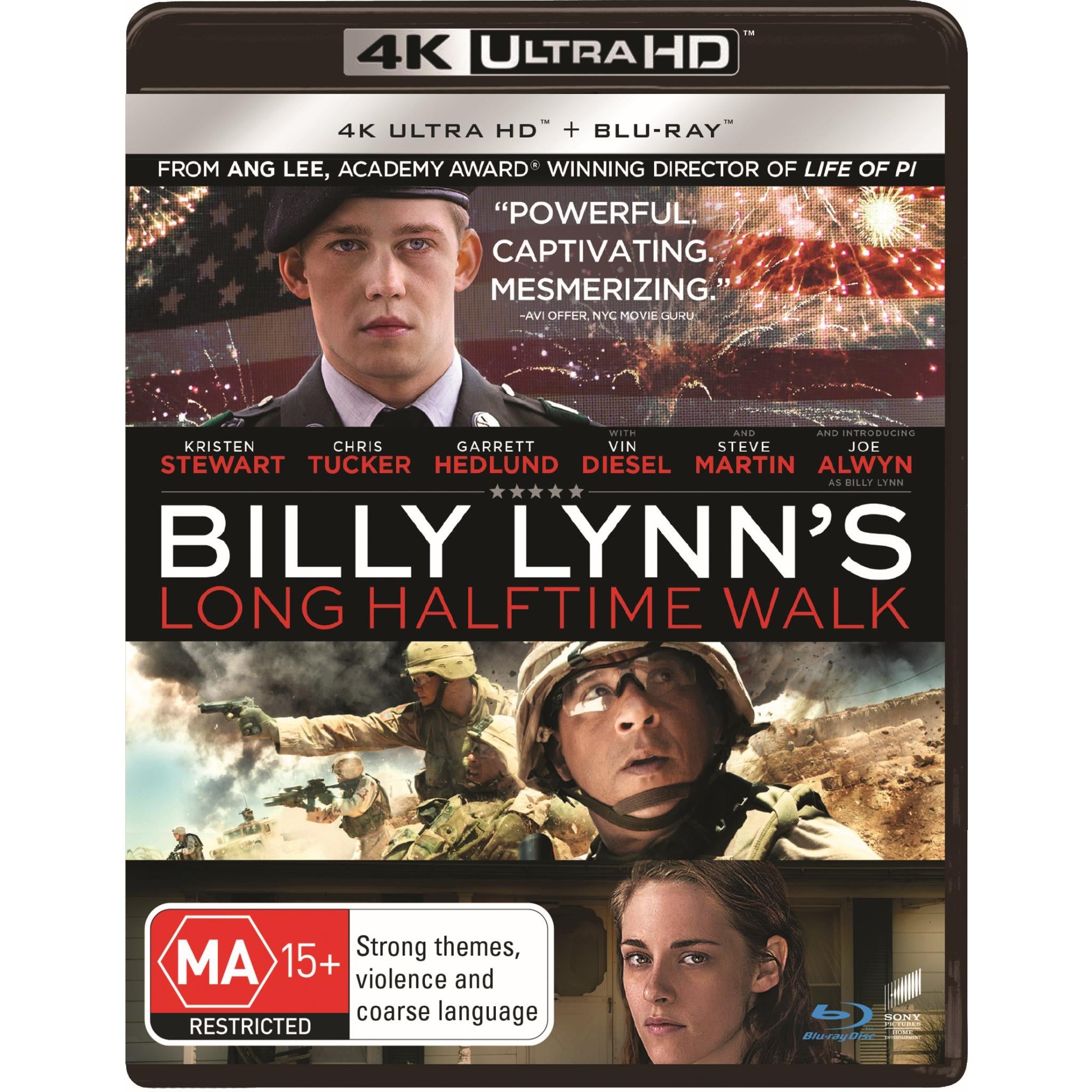 Billy Lynn's Long Halftime Walk JB Hi-Fi
